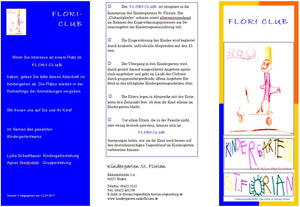 Flyer Flori Club